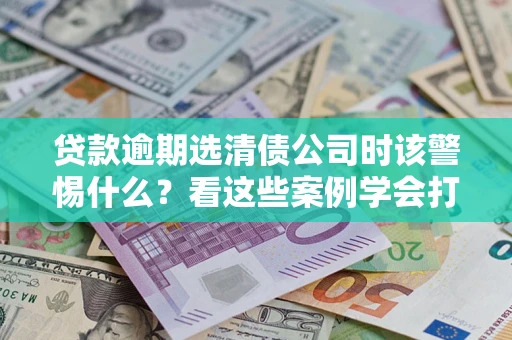 武汉贷款逾期选清债公司时该警惕什么？看这些案例学会打翻身仗