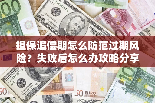 武汉担保追偿期怎么防范过期风险？失败后怎么办攻略分享