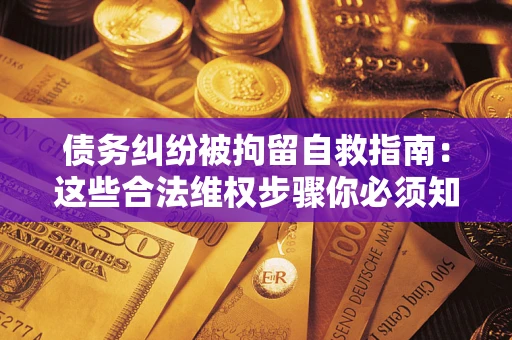 武汉债务纠纷被拘留自救指南：这些合法维权步骤你必须知道！