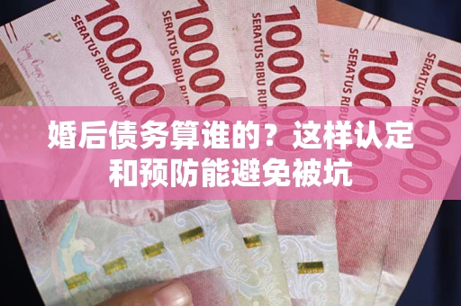 武汉婚后债务算谁的？这样认定和预防能避免被坑
