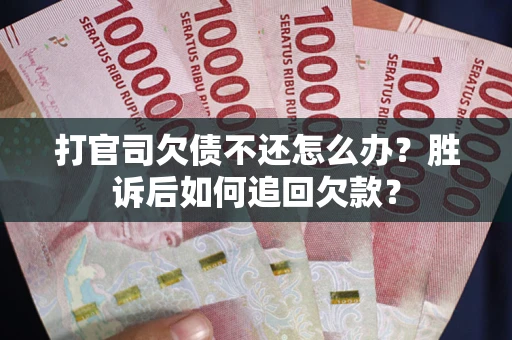 武汉打官司欠债不还怎么办？胜诉后如何追回欠款？