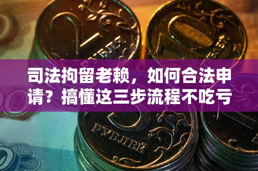 武汉司法拘留老赖，如何合法申请？搞懂这三步流程不吃亏！