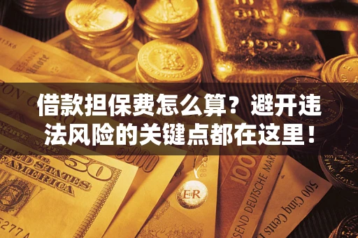 武汉借款担保费怎么算？避开违法风险的关键点都在这里！