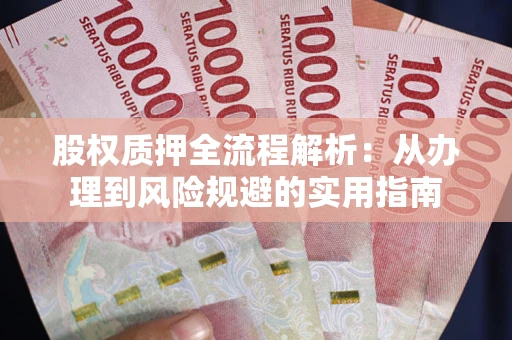 武汉股权质押全流程解析：从办理到风险规避的实用指南