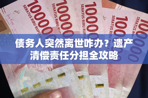 武汉债务人突然离世咋办？遗产清偿责任分担全攻略