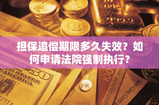 武汉担保追偿期限多久失效？如何申请法院强制执行？