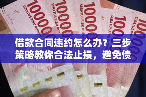武汉借款合同违约怎么办？三步策略教你合法止损，避免债务危机升级
