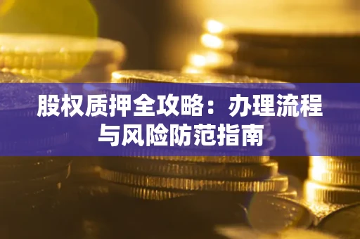 武汉股权质押全攻略：办理流程与风险防范指南