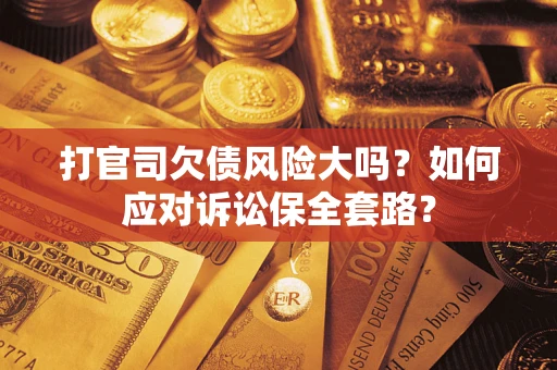 武汉打官司欠债风险大吗？如何应对诉讼保全套路？