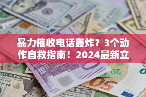 武汉暴力催收电话轰炸？3个动作自救指南！2024最新立案标准全解析