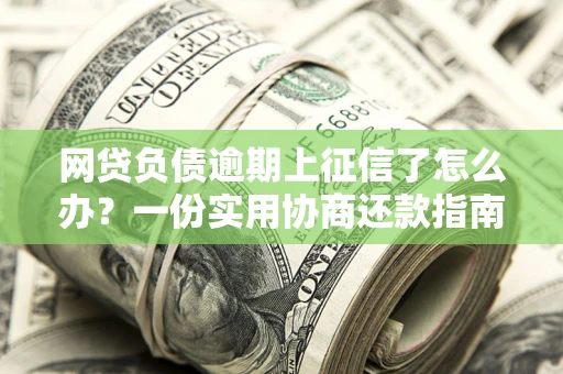 武汉网贷负债逾期上征信了怎么办？一份实用协商还款指南请收好