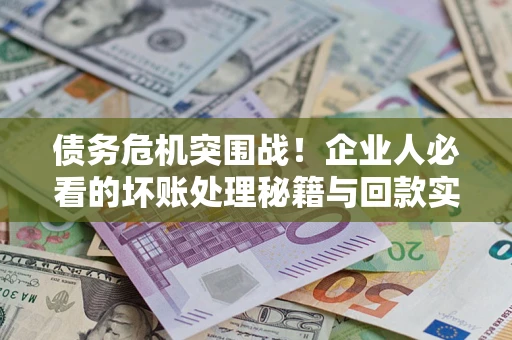 武汉债务危机突围战！企业人必看的坏账处理秘籍与回款实战指南