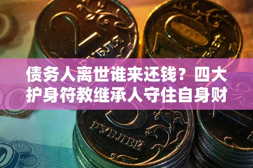 武汉债务人离世谁来还钱？四大护身符教继承人守住自身财产