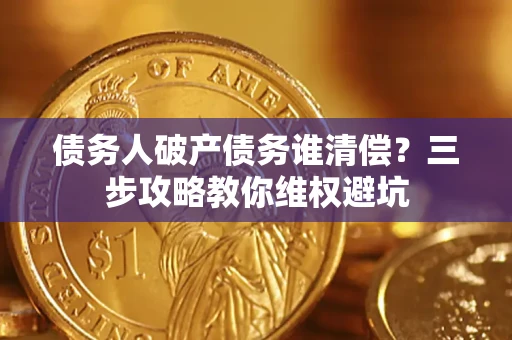 武汉债务人破产债务谁清偿?三步攻略教你维权避坑 武汉债务人破产债务谁清偿?三步攻略教你维权避坑