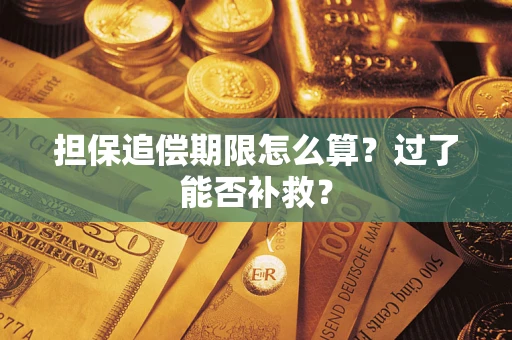 武汉担保追偿期限怎么算？过了能否补救？